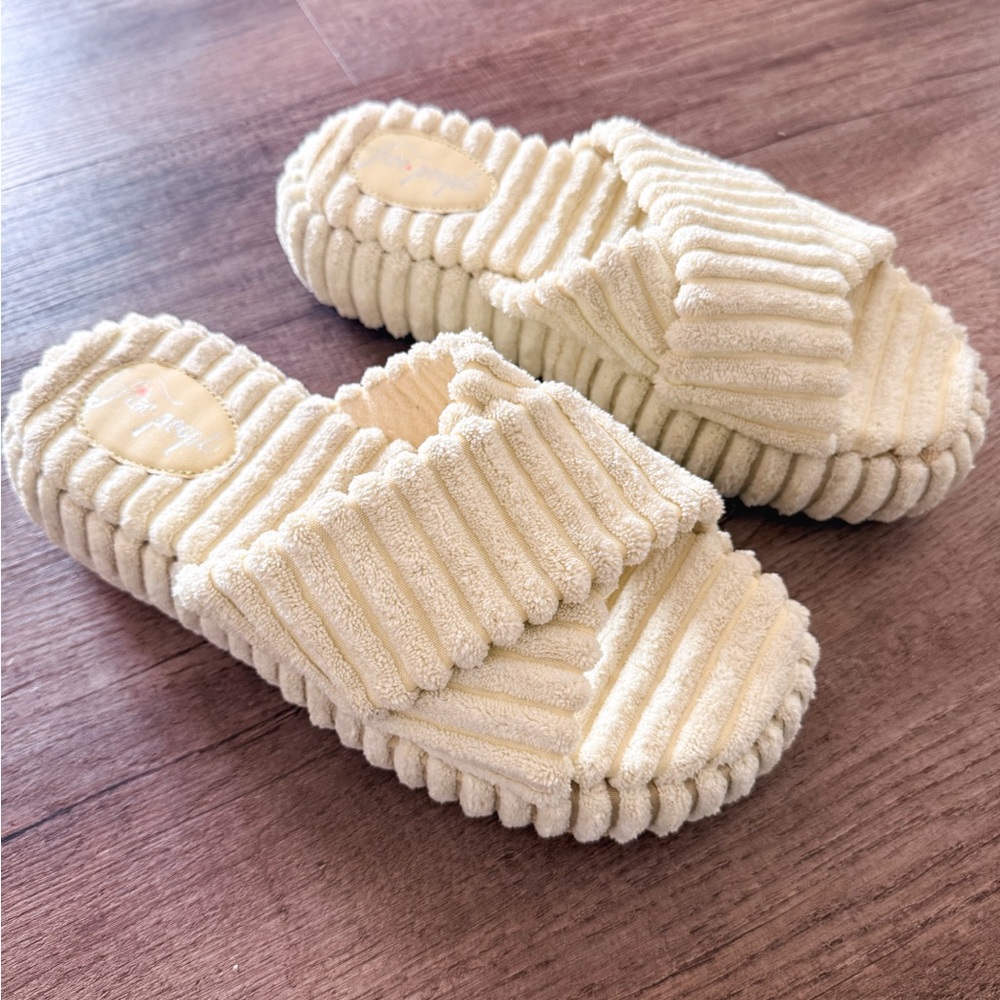Free People Two Days in Ibiza Slide Sandals - Size 8